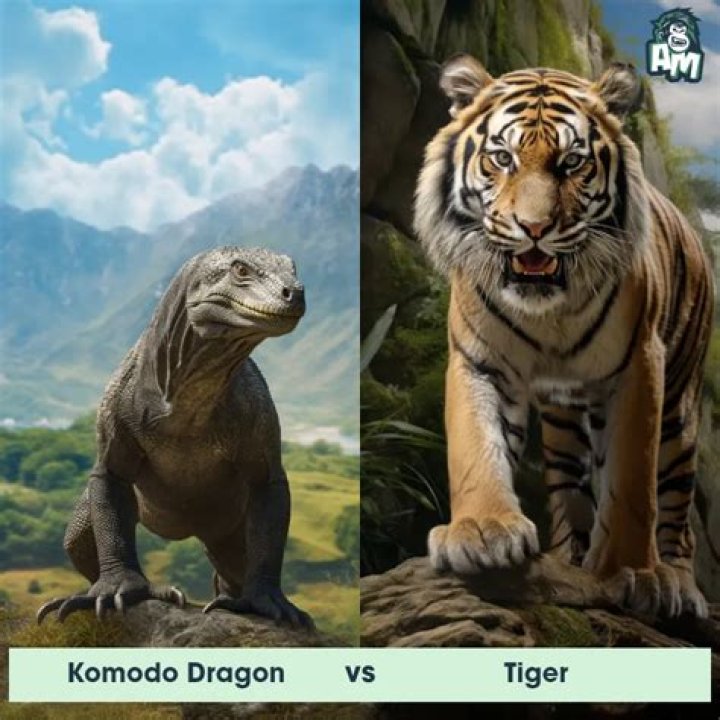 Can a tiger defeat a dragon?