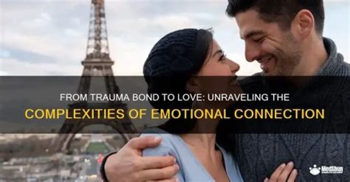 Can a trauma bond turn into love?