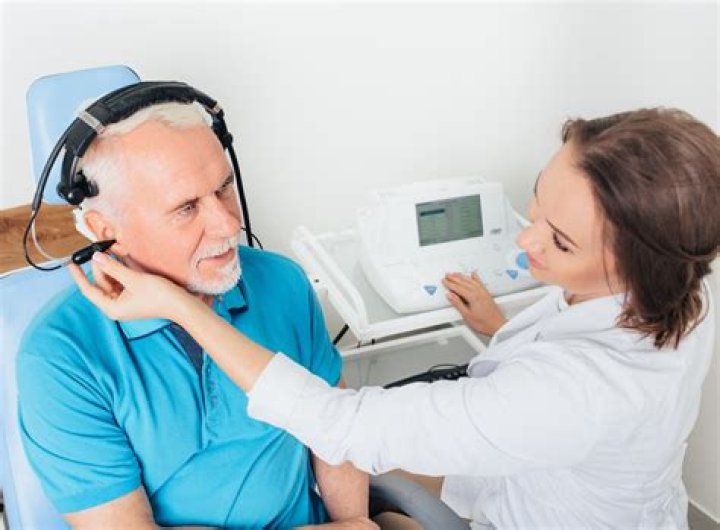 Can an audiologist bill for an office visit?