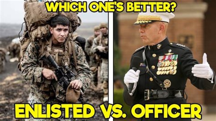 Can an enlisted man outrank an officer?