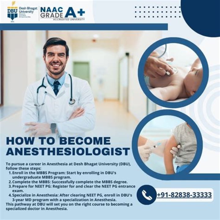 Can an RN become an anesthesiologist?