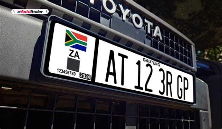 Can ANPR read black number plates?