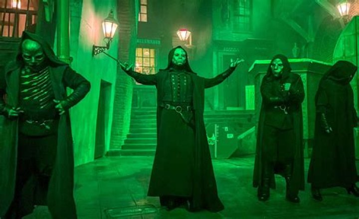 Can any house be a Death Eater?