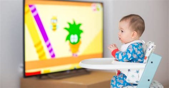Can babies watch TV at 3 months?