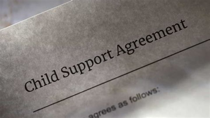 Can back child support be taken out of SSI?