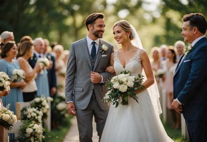 Can both parents walk the bride?