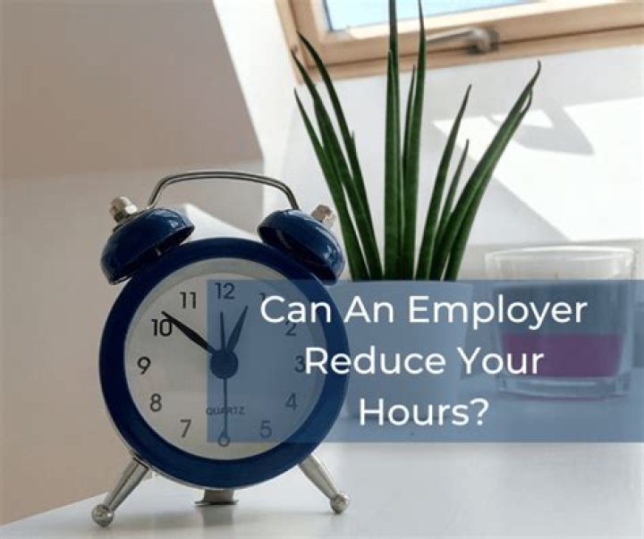 Can employer reduce my hourly rate?