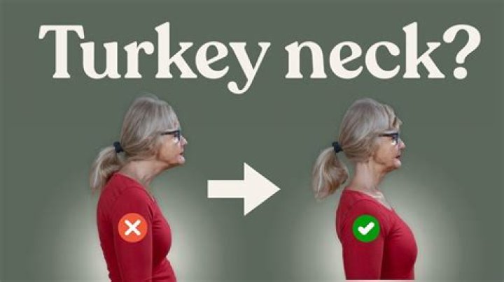 Can exercise get rid of turkey neck?
