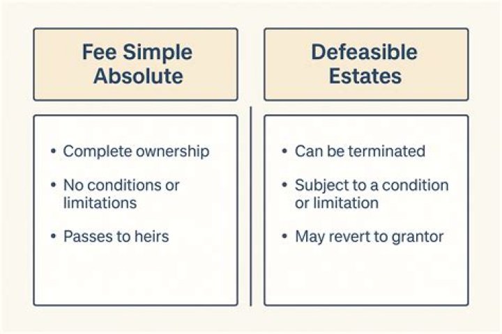 Can fee simple estate be willed?