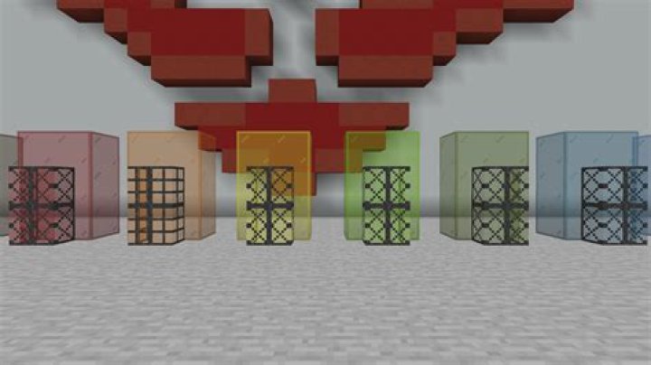 Can Ghasts see through glass?