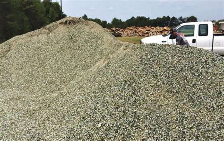 Can glass be used as aggregate?