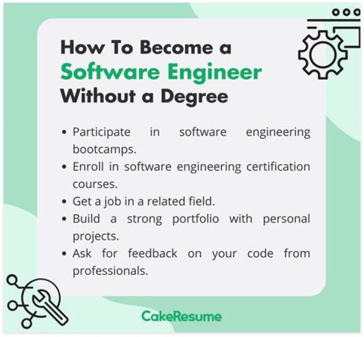 Can I become a software engineer with a masters degree?