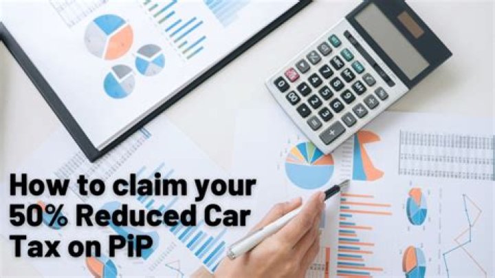 Can I claim car tax on PIP?