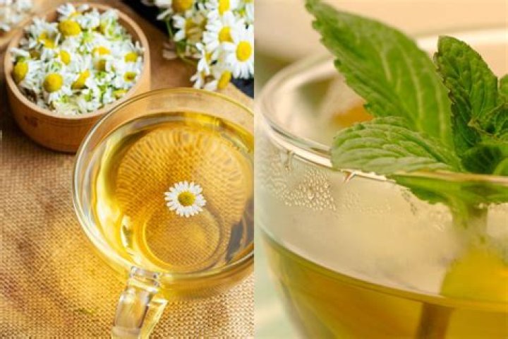 Can I drink chamomile tea and peppermint tea together?