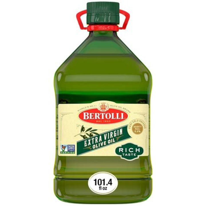Can I eat Bertolli olive oil?