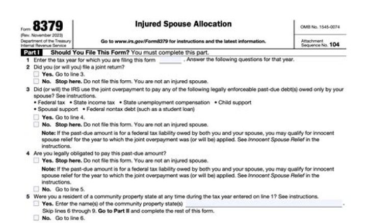 Can I file injured spouse if I had no income?