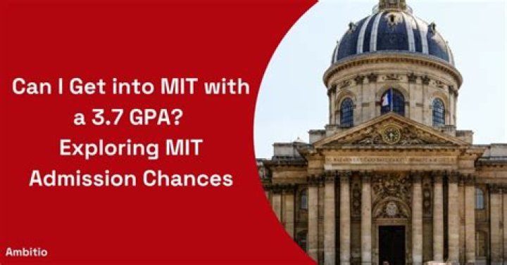 Can I get into MIT with a 1510?