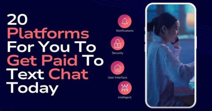 Can I get paid to text chat?