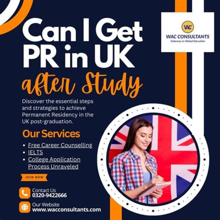 Can I get PR in UK after study?
