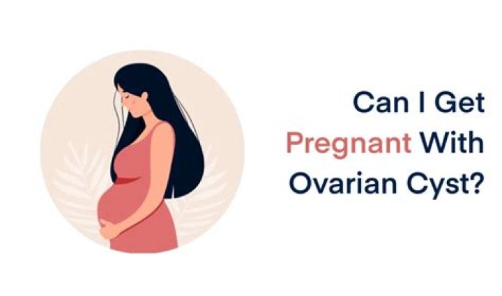 Can I get pregnant with ovarian cyst?