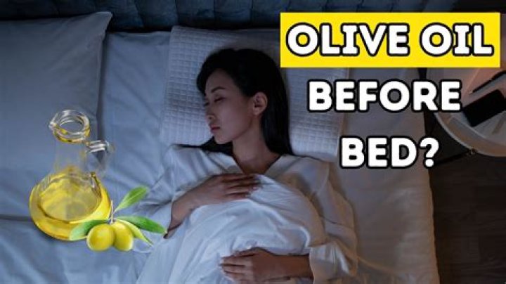 Can I leave olive oil in my ear overnight?