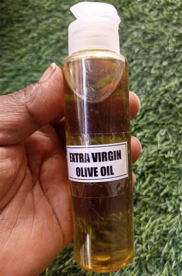 Can I leave olive oil in my hair overnight?