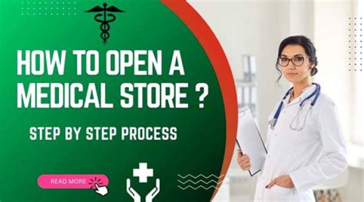 Can I open medical store without degree?
