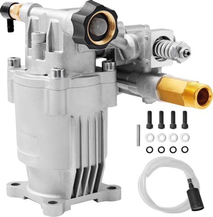 Can I put a higher GPM pump on my pressure washer?