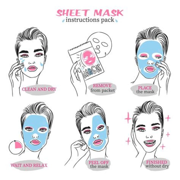Can I put makeup after sheet mask?