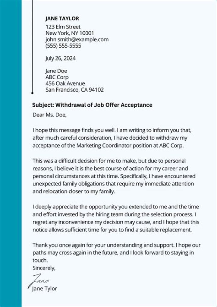 Can I quit my job after mortgage offer?