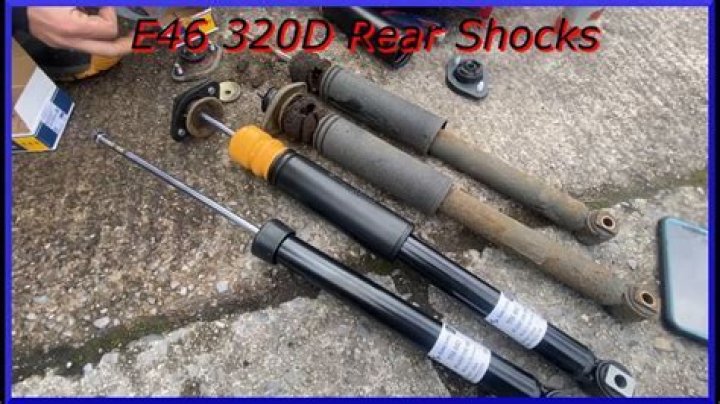 Can I replace rear shocks myself?