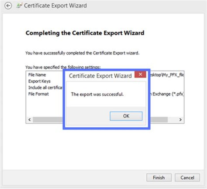 Can I store certificates in vault?