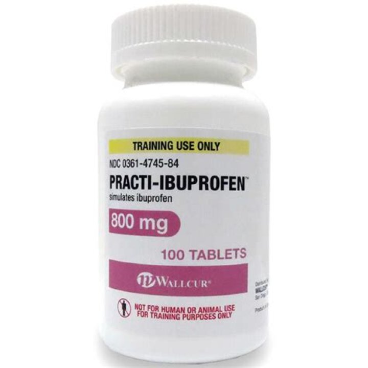 Can I take 800 mg ibuprofen with amoxicillin?