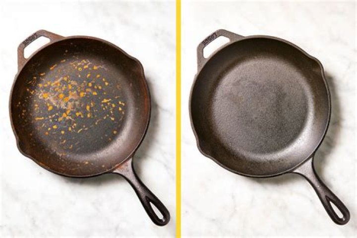 Can I use Dawn on cast iron?