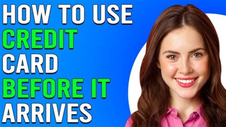 Can I use my credit card before closing on a house?