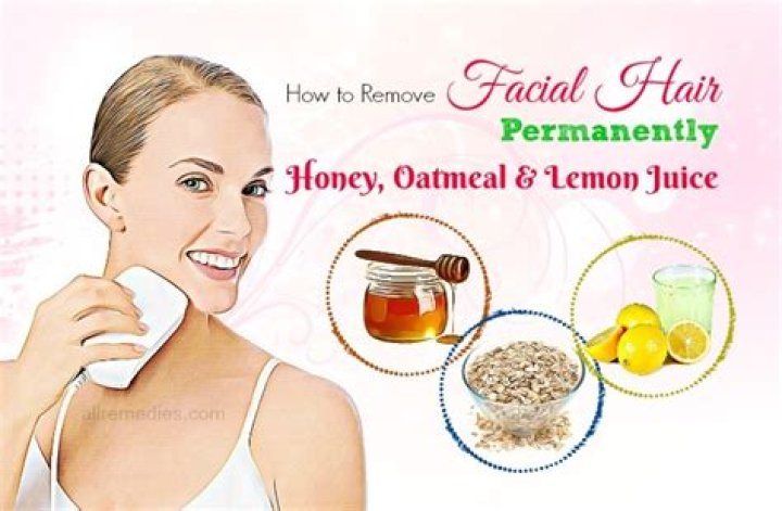 Can lemon remove hair permanently?