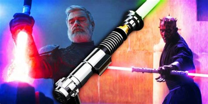 Can lightsabers deflect lightning?