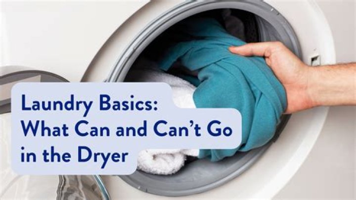 Can linen clothes go in the dryer?