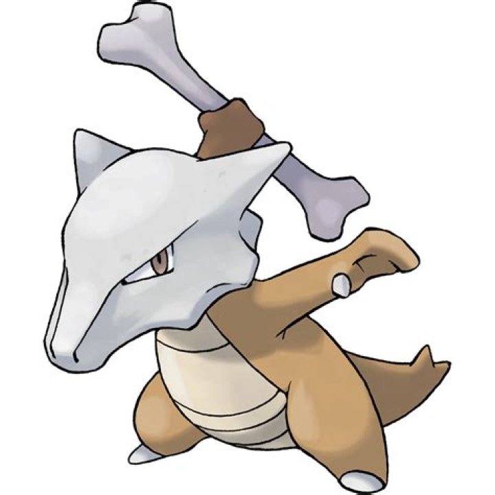 Can Marowak take off the skull?