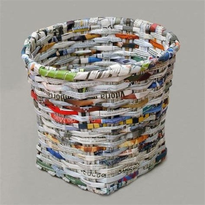 Can newspaper be recycled easily?