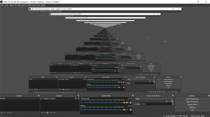 Can OBS screen record?