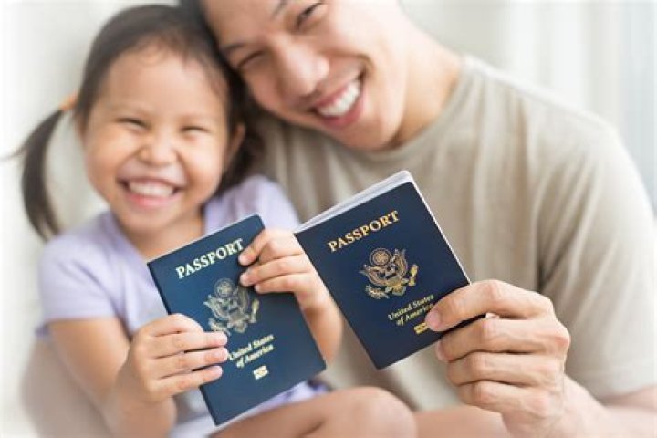 Can parents get US citizenship through my child?