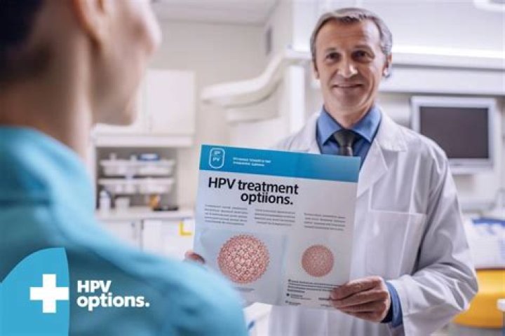 Can persistent HPV go away?