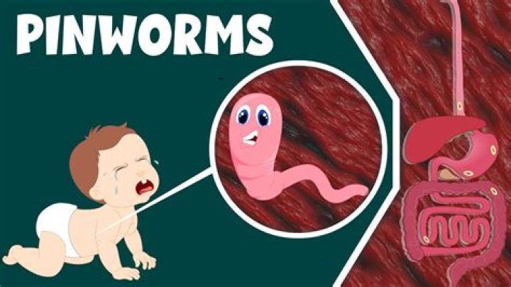 Can pinworms live in your mouth?