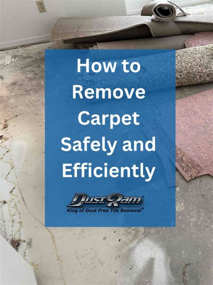 Can ripping up old carpet make you sick?