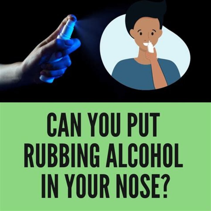 Can rubbing alcohol blind you?