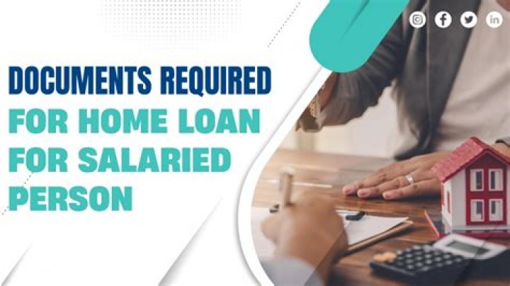 Can salaried person get home loan?