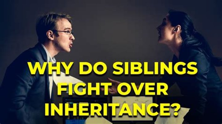 Can siblings fight for inheritance?