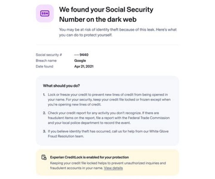Can someone find you with your Social Security number?
