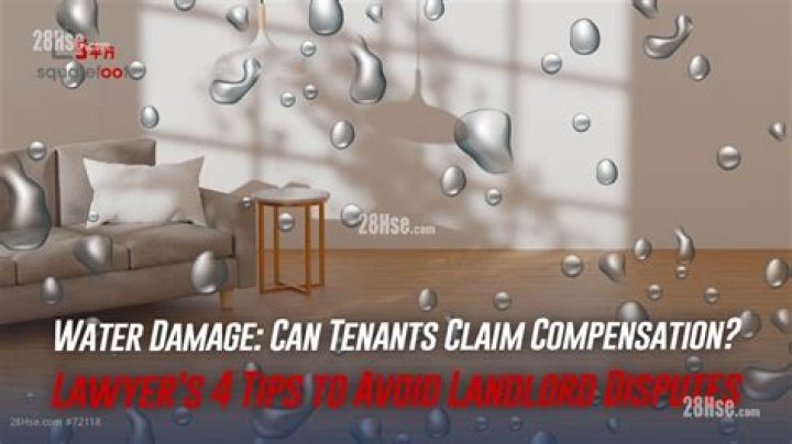 Can tenants claim compensation?